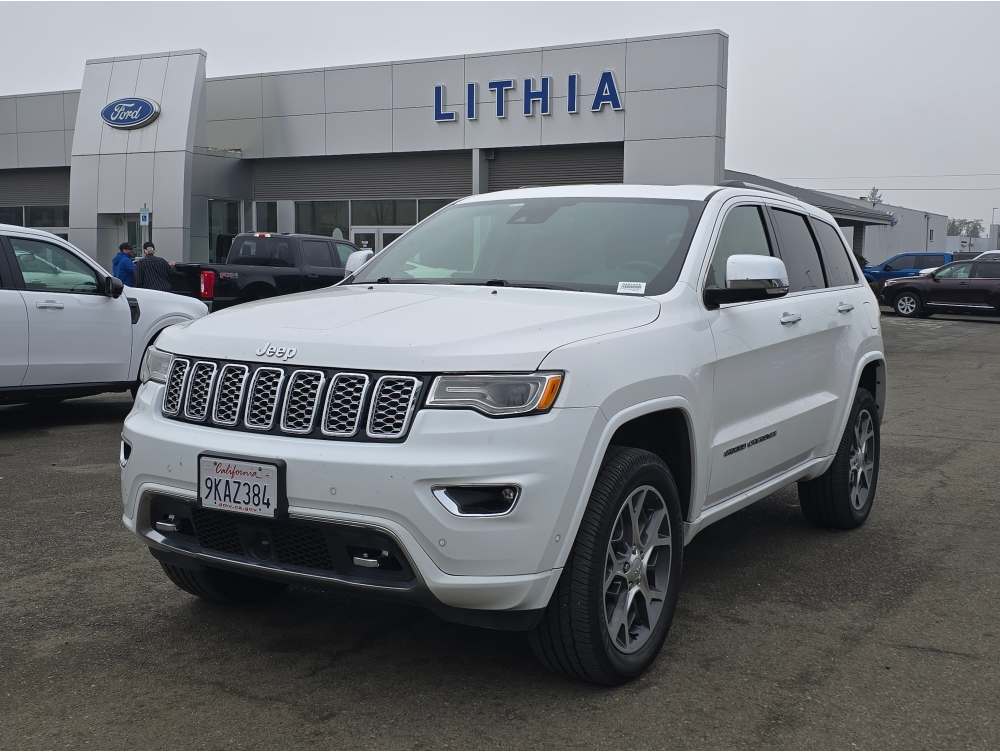 2019 Jeep Grand Cherokee Overland