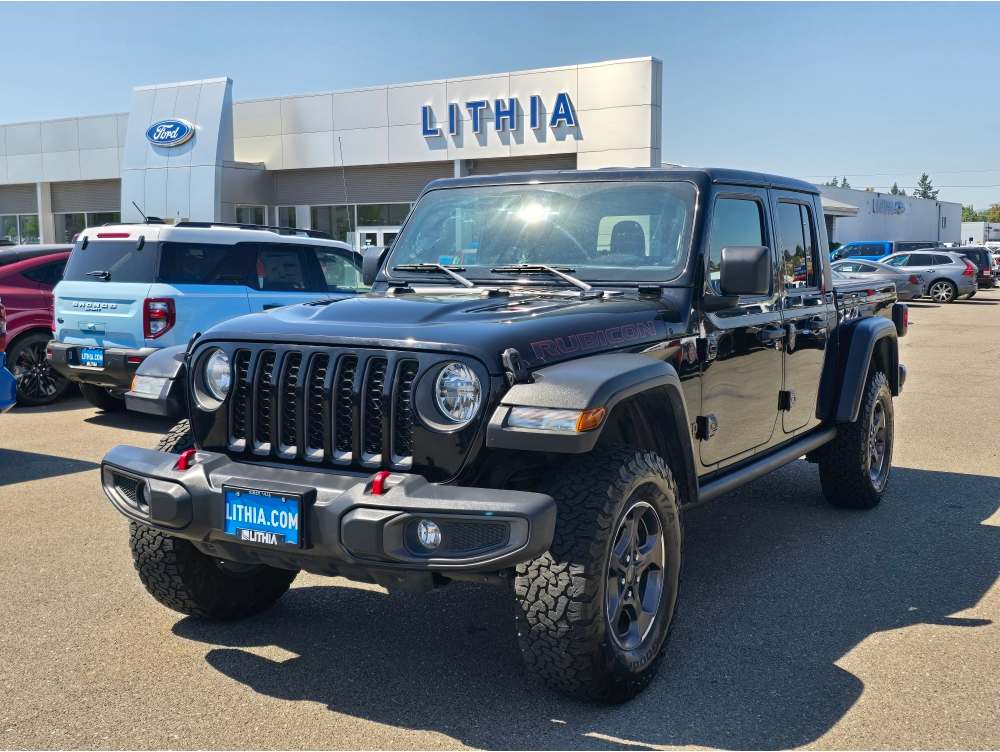 2020 Jeep Gladiator Rubicon's photo
