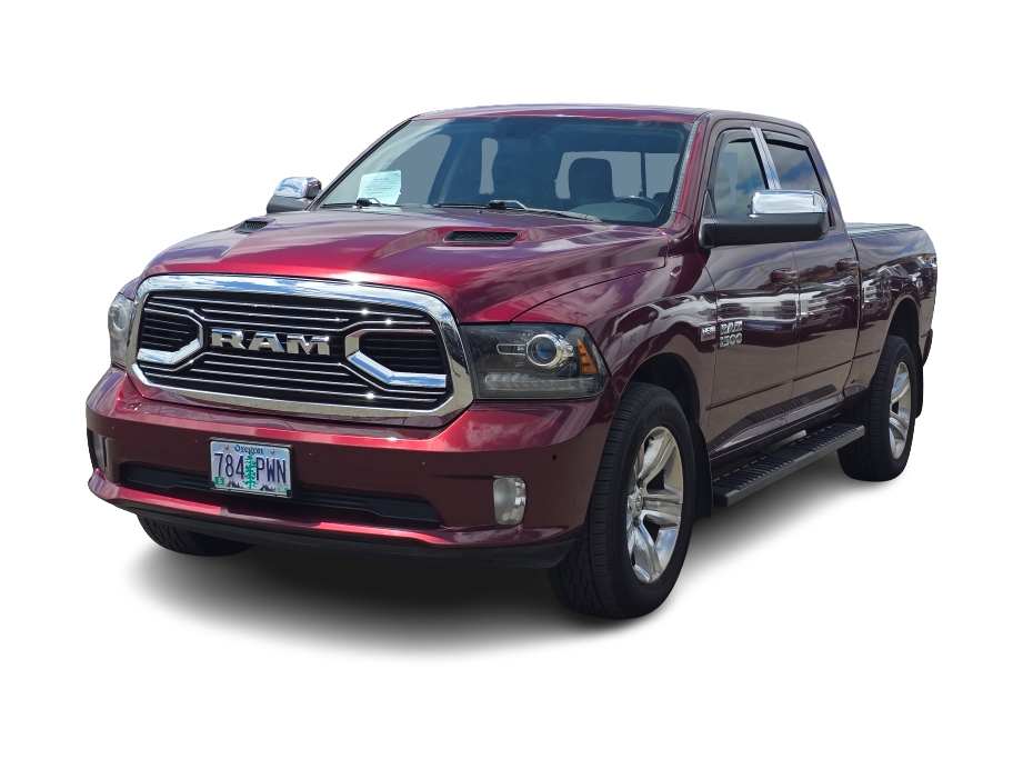 Thumbnail: 2017 RAM 1500 - 1