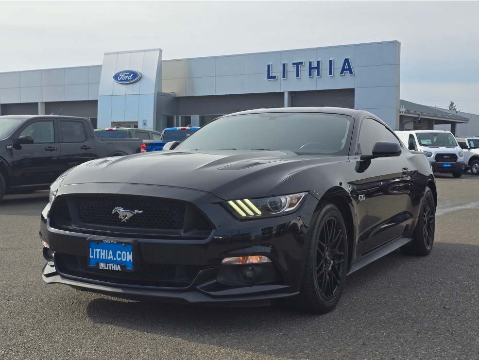 2017 Ford Mustang GT's photo