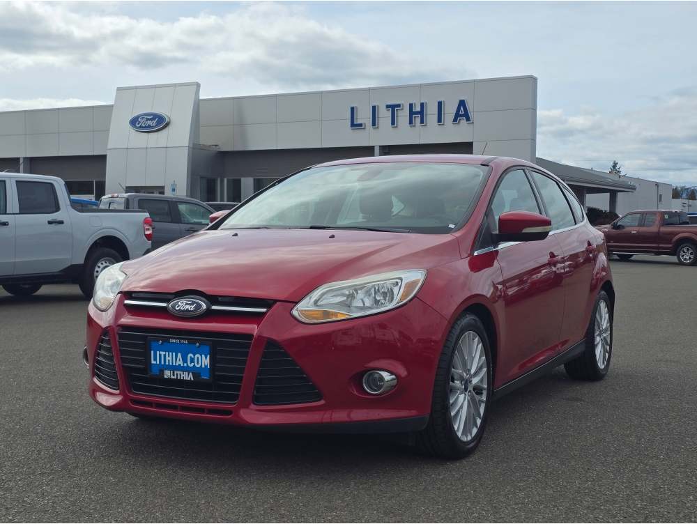 2012 Ford Focus SEL