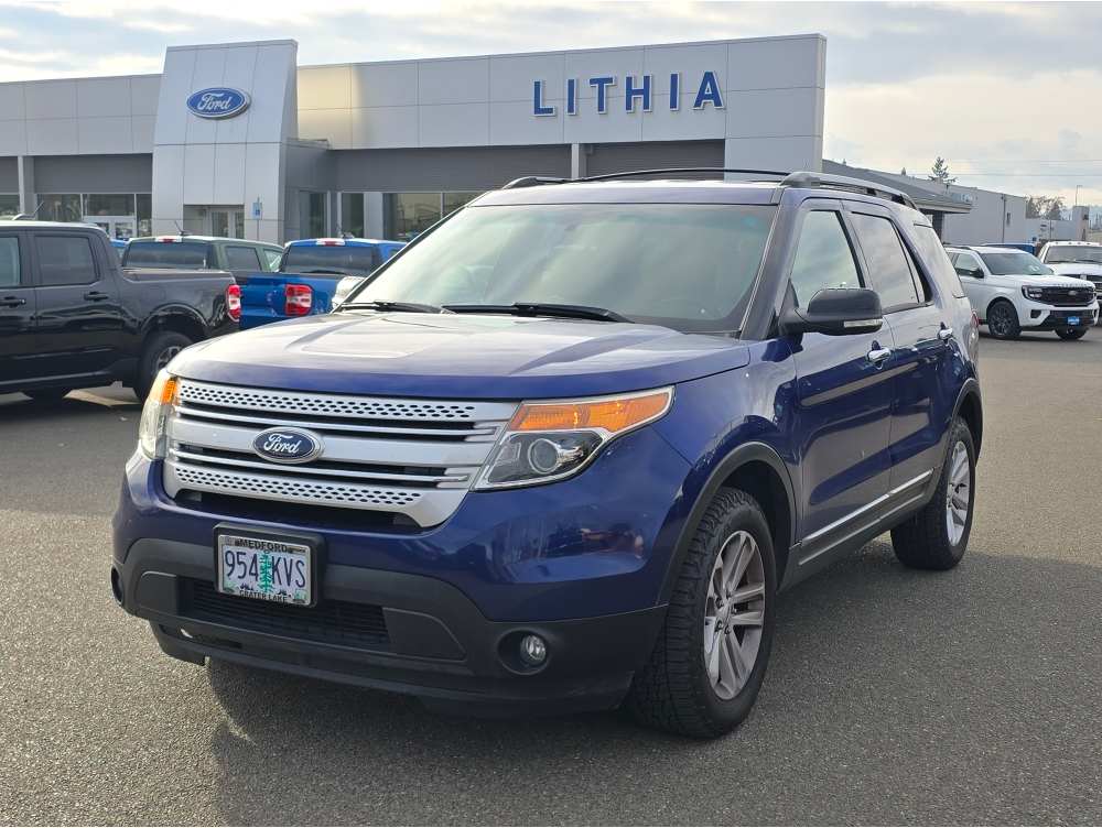 2015 Ford Explorer XLT's photo