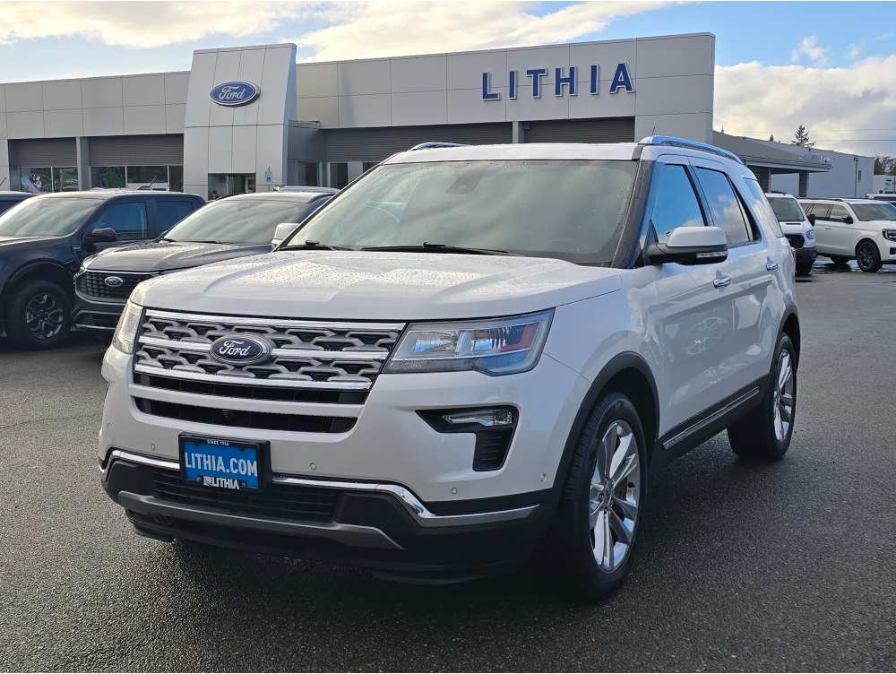 2018 Ford Explorer Limited