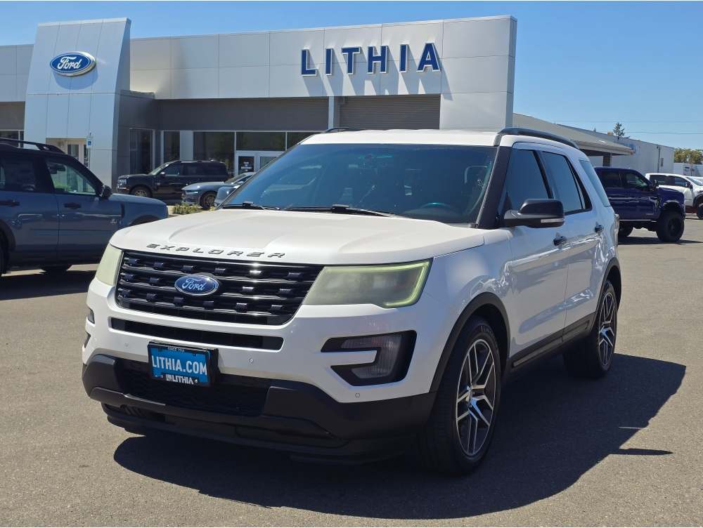 2016 Ford Explorer Sport