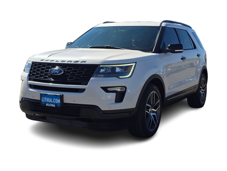 Thumbnail: 2018 Ford Explorer - 1