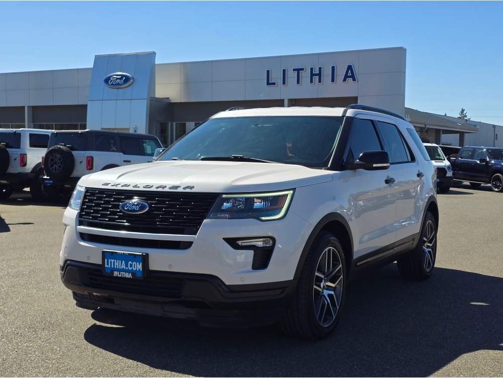 2018 Ford Explorer Sport