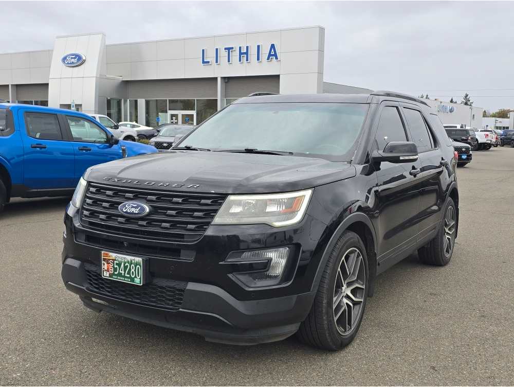 2016 Ford Explorer Sport