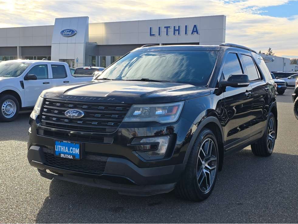 2016 Ford Explorer Sport
