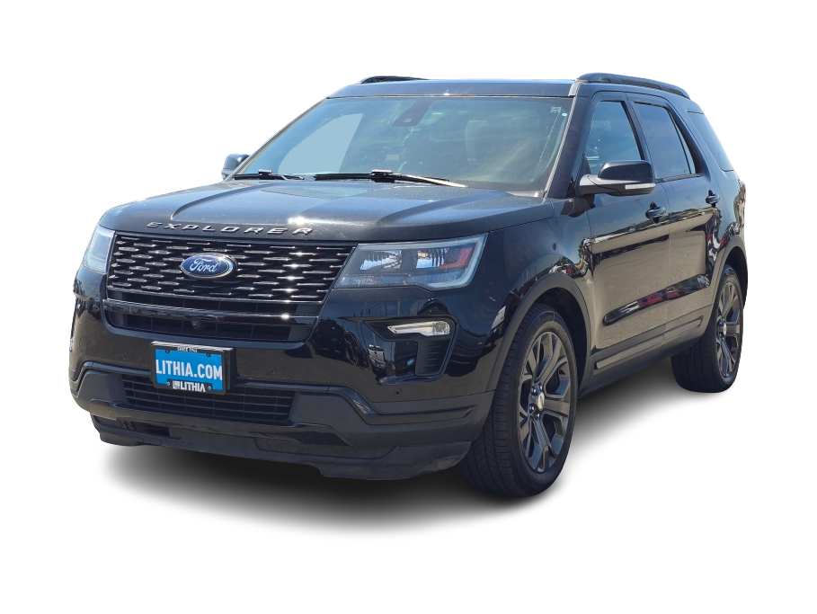 Thumbnail: 2018 Ford Explorer - 1