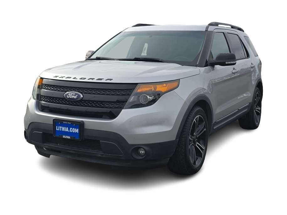 Thumbnail: 2015 Ford Explorer - 1