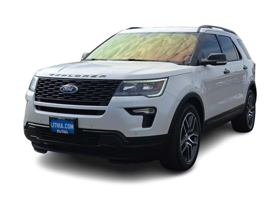 Thumbnail: 2018 Ford Explorer - 1