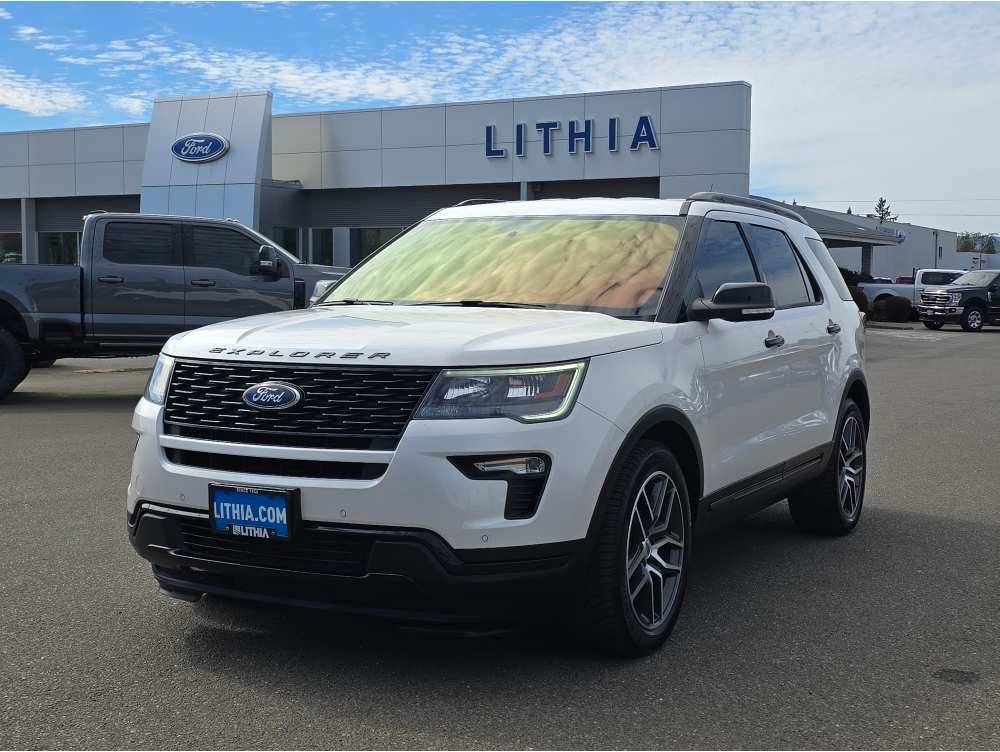 2018 Ford Explorer Sport