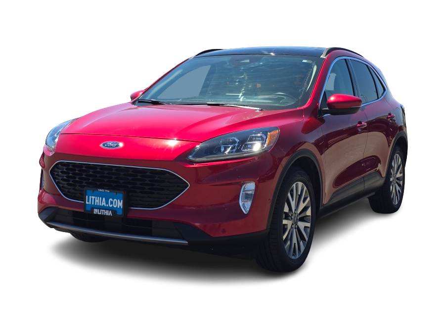 Thumbnail: 2020 Ford Escape - 1
