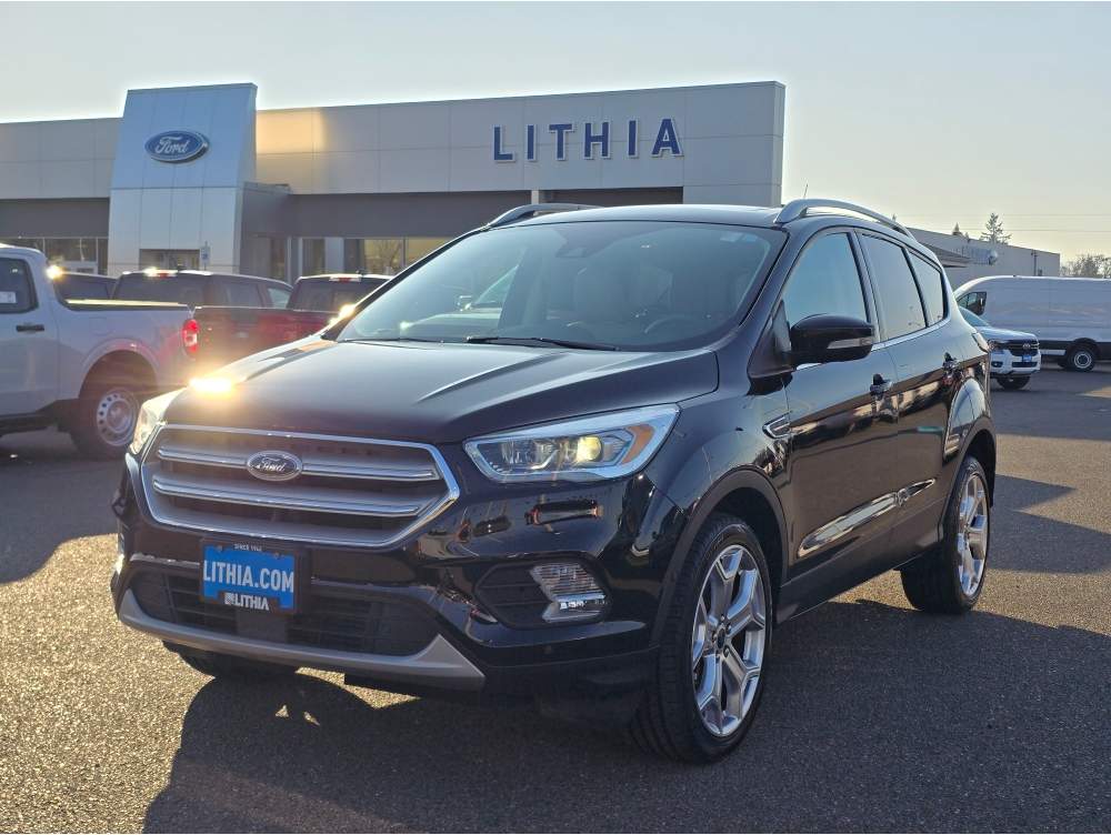 2019 Ford Escape Titanium