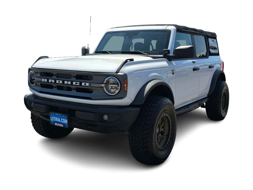 2021 Ford Bronco Big Bend Hero Image