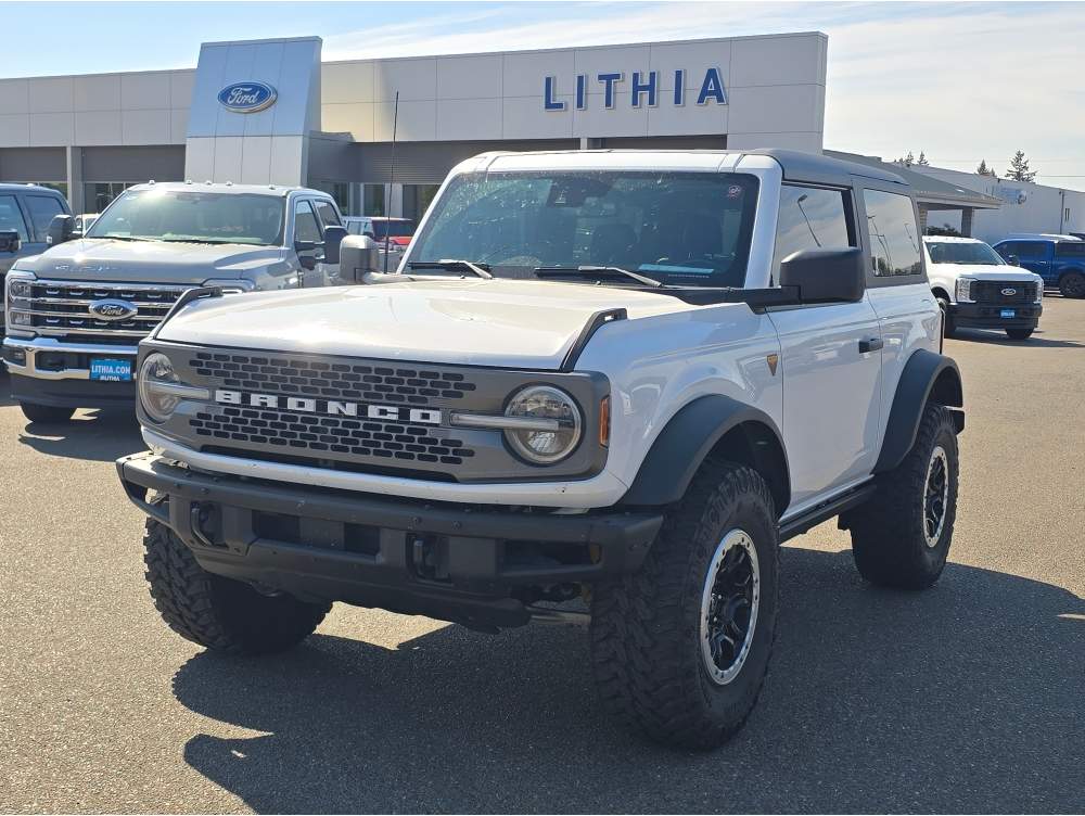 2022 Ford Bronco 2-Door
