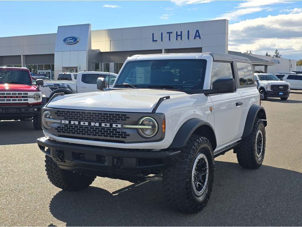 2022 Ford Bronco 2-Door