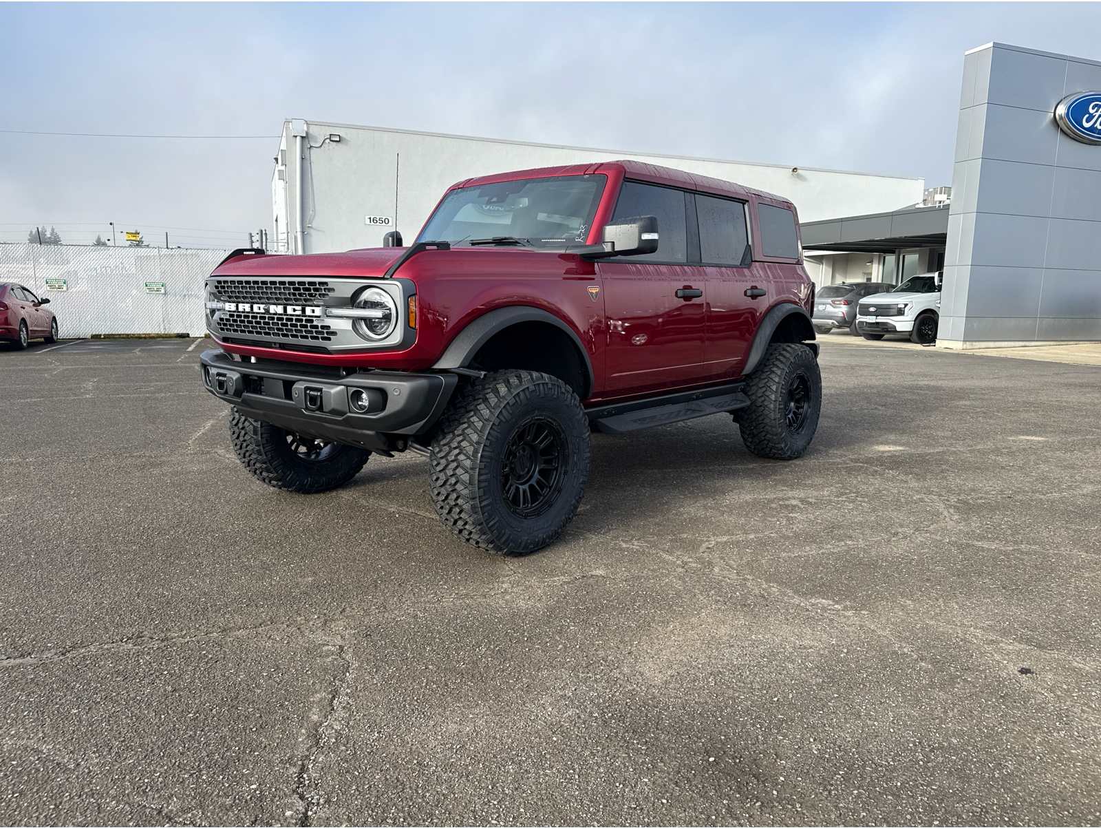 2025 Ford Bronco 4-Door Badlands's photo
