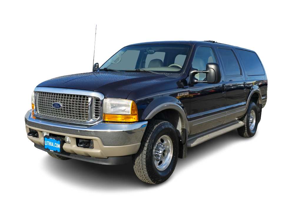 2001 Ford Excursion Limited -
                Roseburg, OR