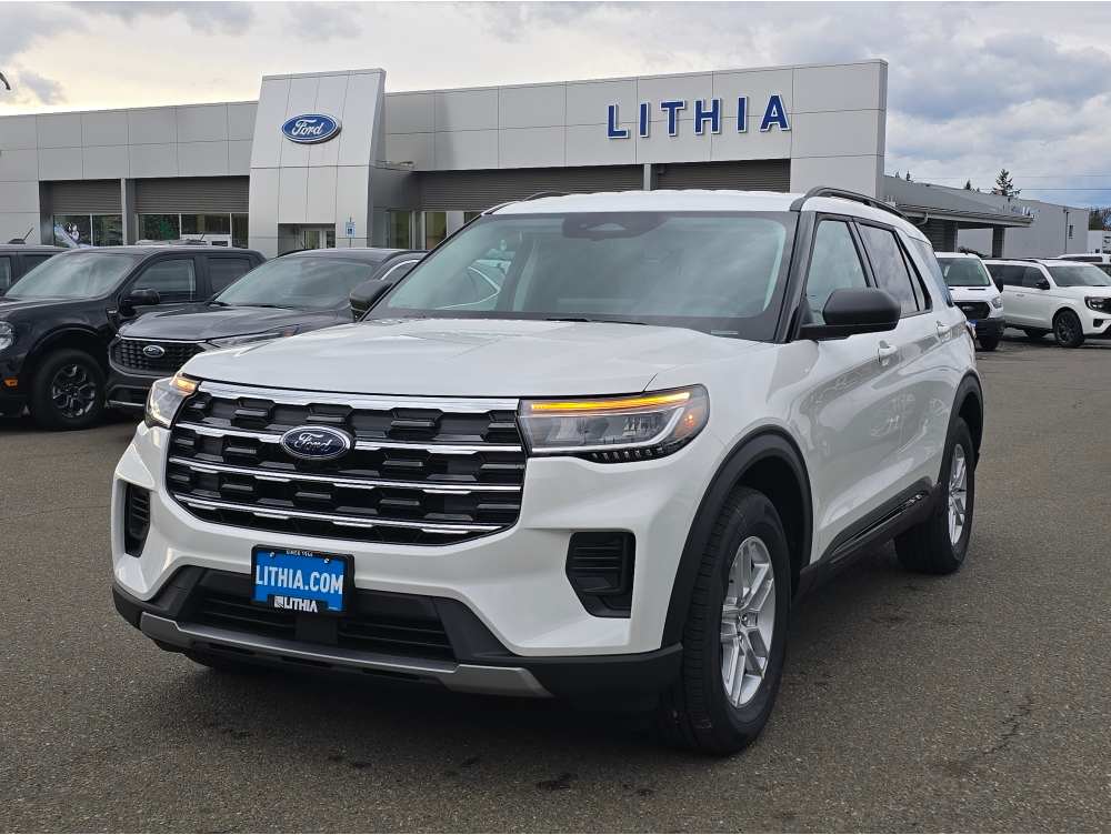 2026 Ford Explorer Active's photo