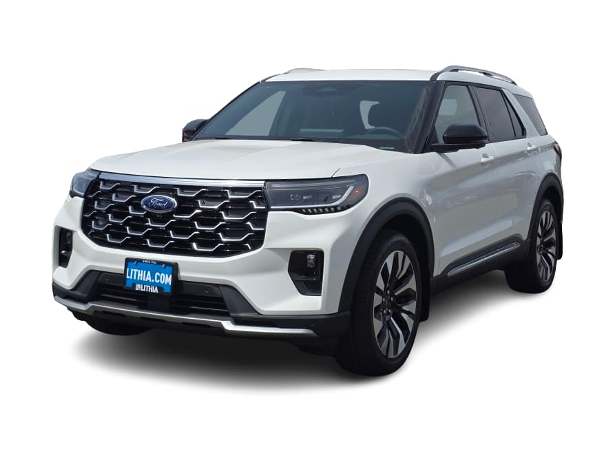 Thumbnail: 2026 Ford Explorer - 1