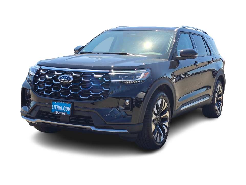 2026 Ford Explorer Platinum -
                  Roseburg, OR