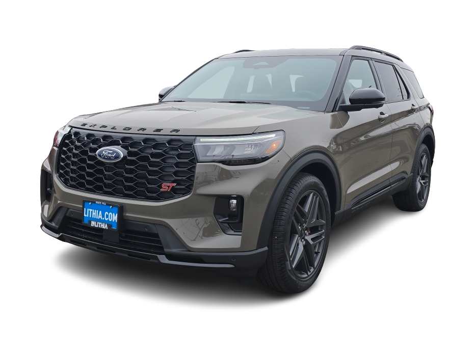Thumbnail: 2026 Ford Explorer - 1