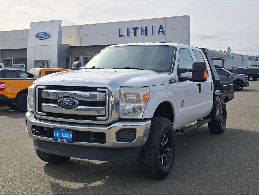 2015 Ford F-250 Super Duty XLT
