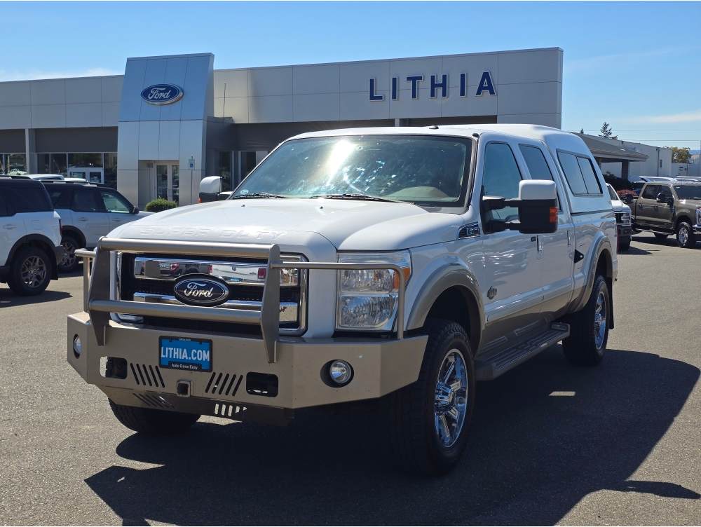 2011 Ford F-250 Super Duty
