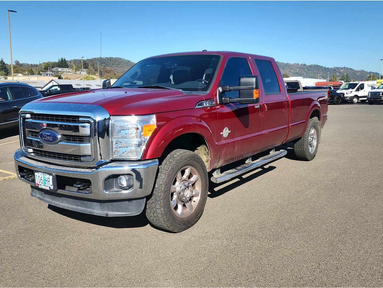 2015 Ford F-250 Super Duty