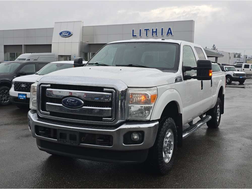 2014 Ford F-350 Super Duty XLT