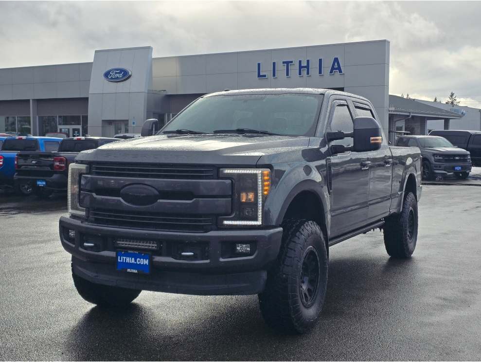 2018 Ford F-350 Super Duty Lariat