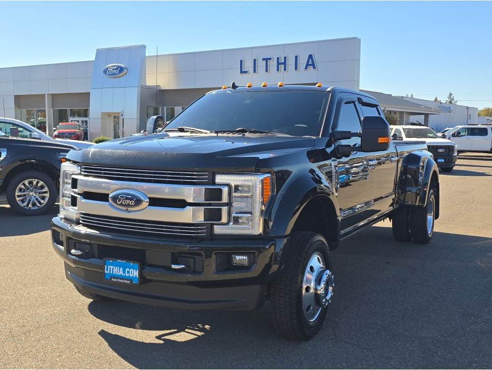 2019 Ford F-450 Super Duty