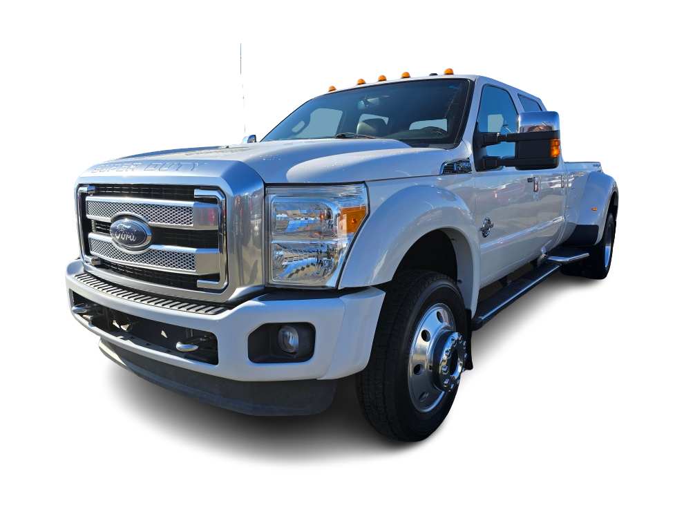 2016 Ford F-450 Platinum -
                Roseburg, OR