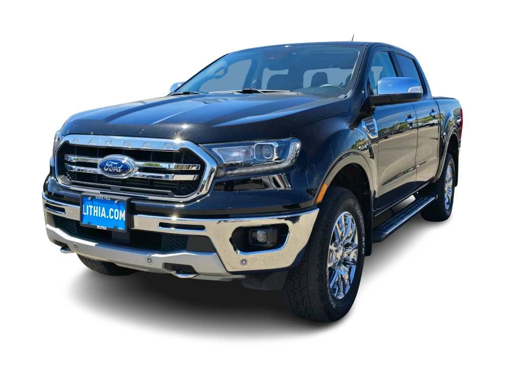2019 Ford Ranger Lariat Hero Image