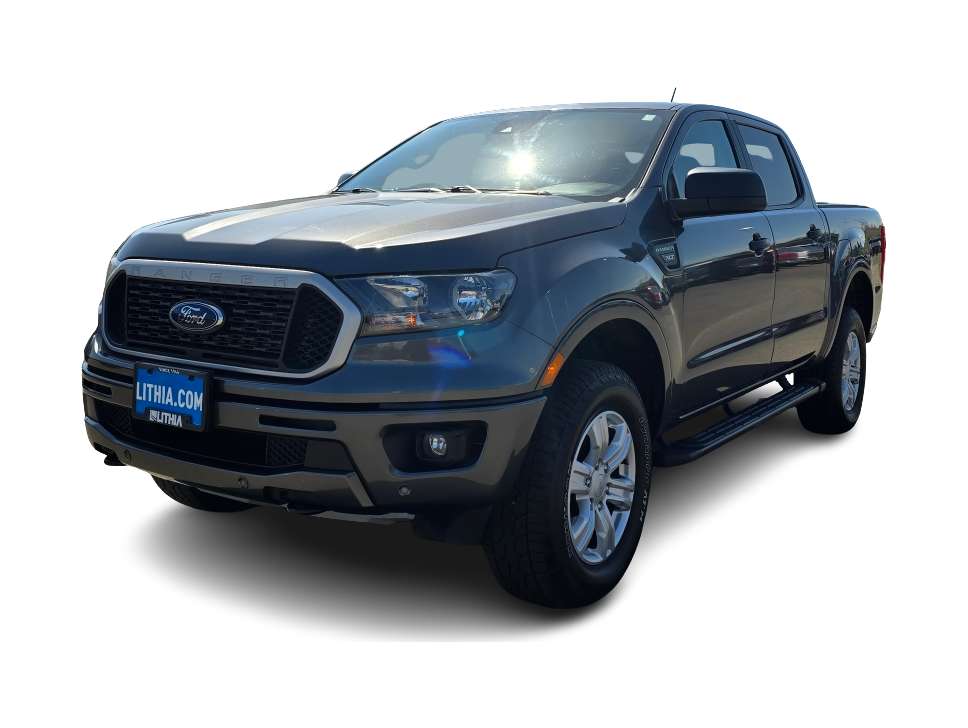 2019 Ford Ranger XLT Hero Image