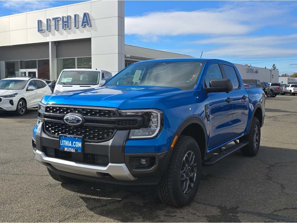 2025 Ford Ranger XLT's photo
