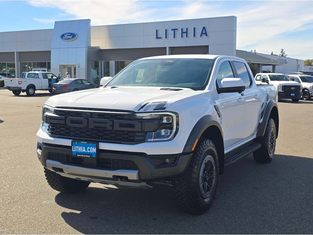 2026 Ford Ranger Raptor