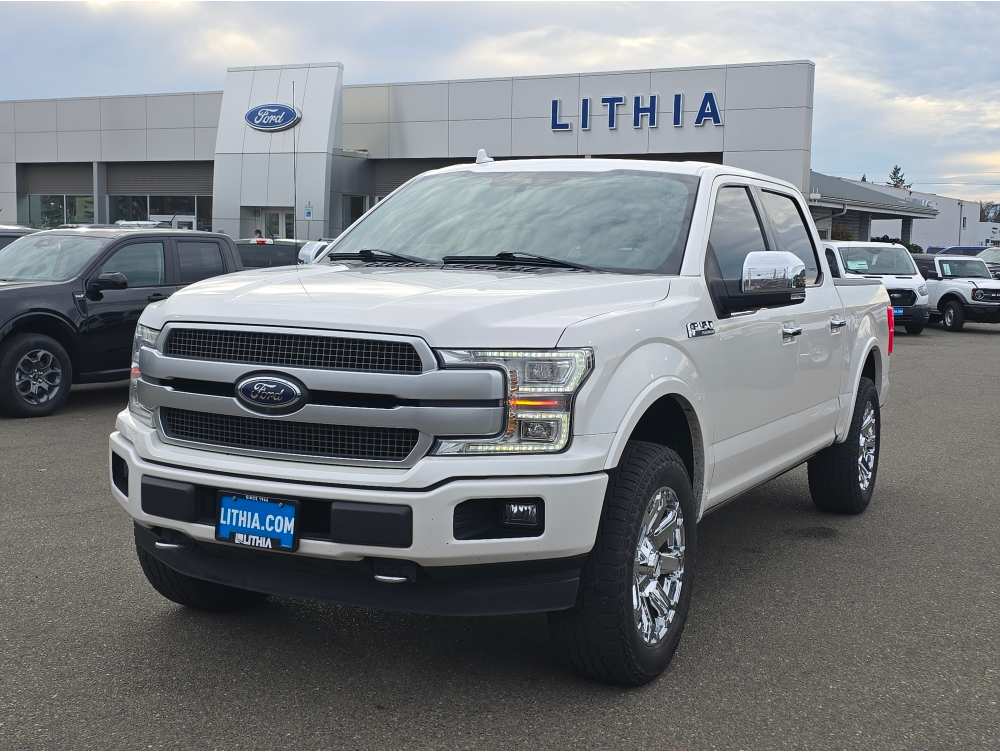 2019 Ford F-150 Platinum's photo