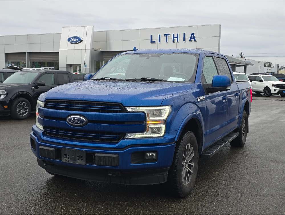 2018 Ford F-150 Lariat's photo