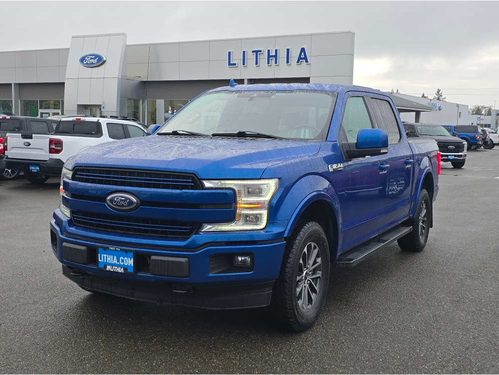 2018 Ford F-150 Lariat's photo