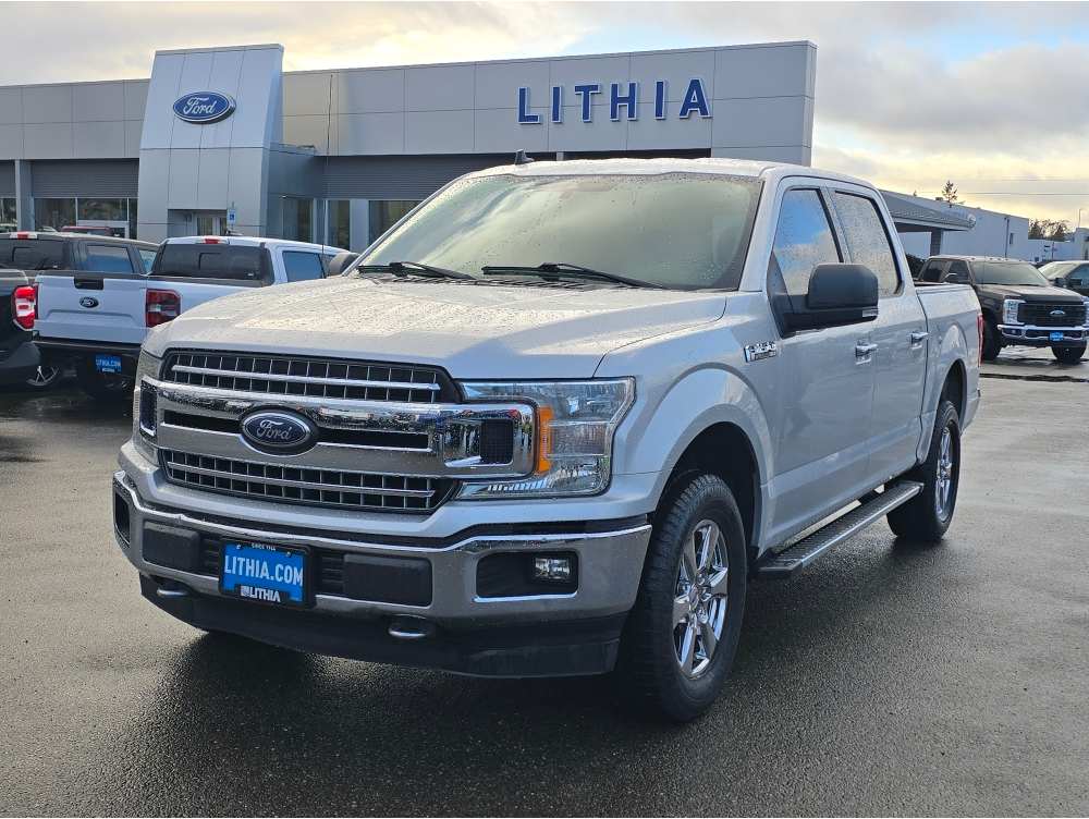 2019 Ford F-150 XLT's photo