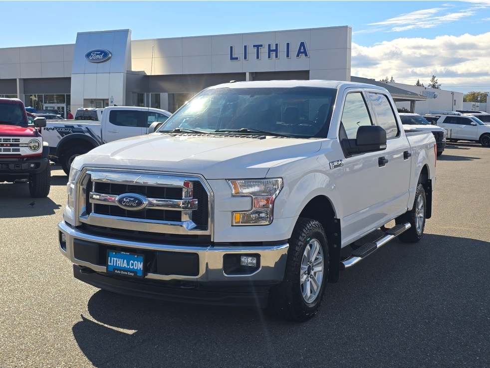 2017 Ford F-150 XLT