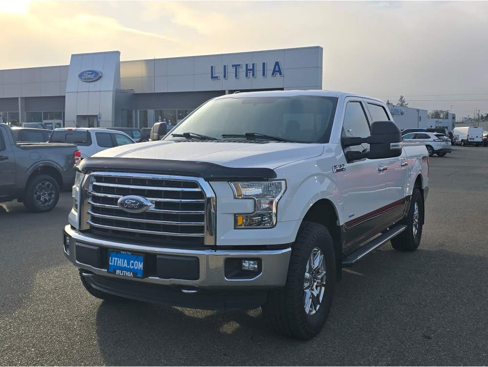 2015 Ford F-150 XLT's photo