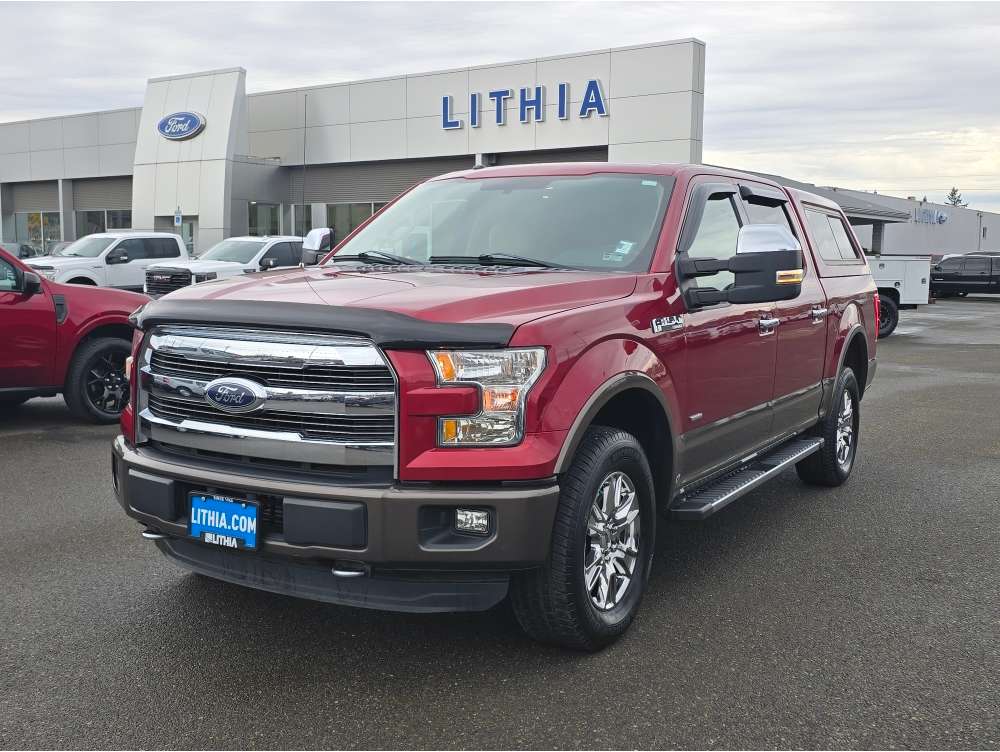 2015 Ford F-150 Lariat