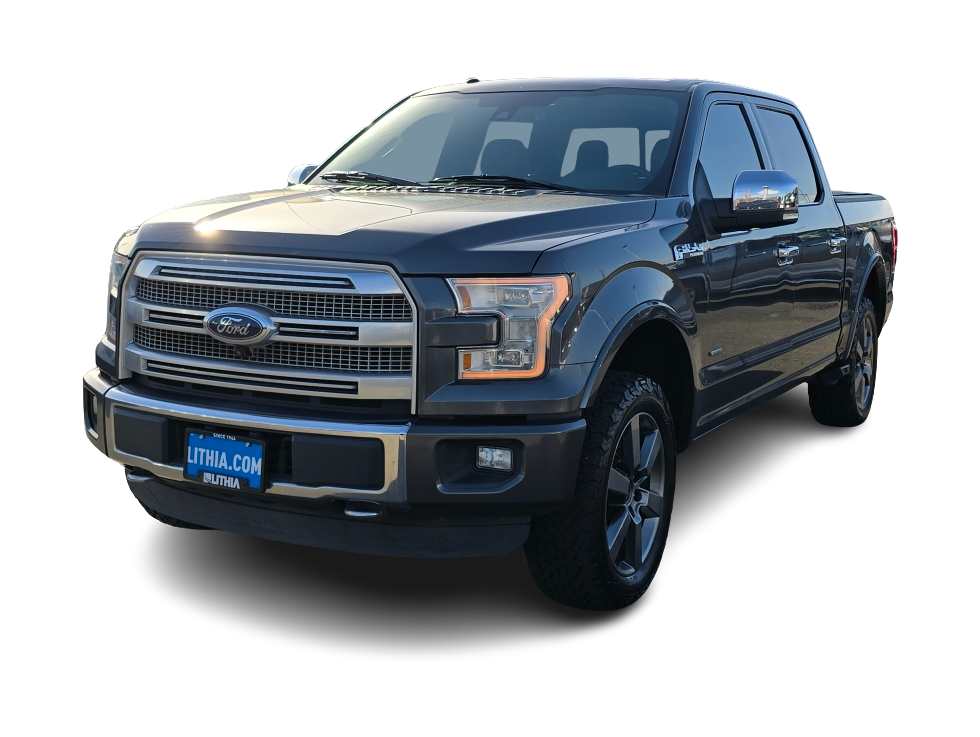 Thumbnail: 2015 Ford F-150 - 1
