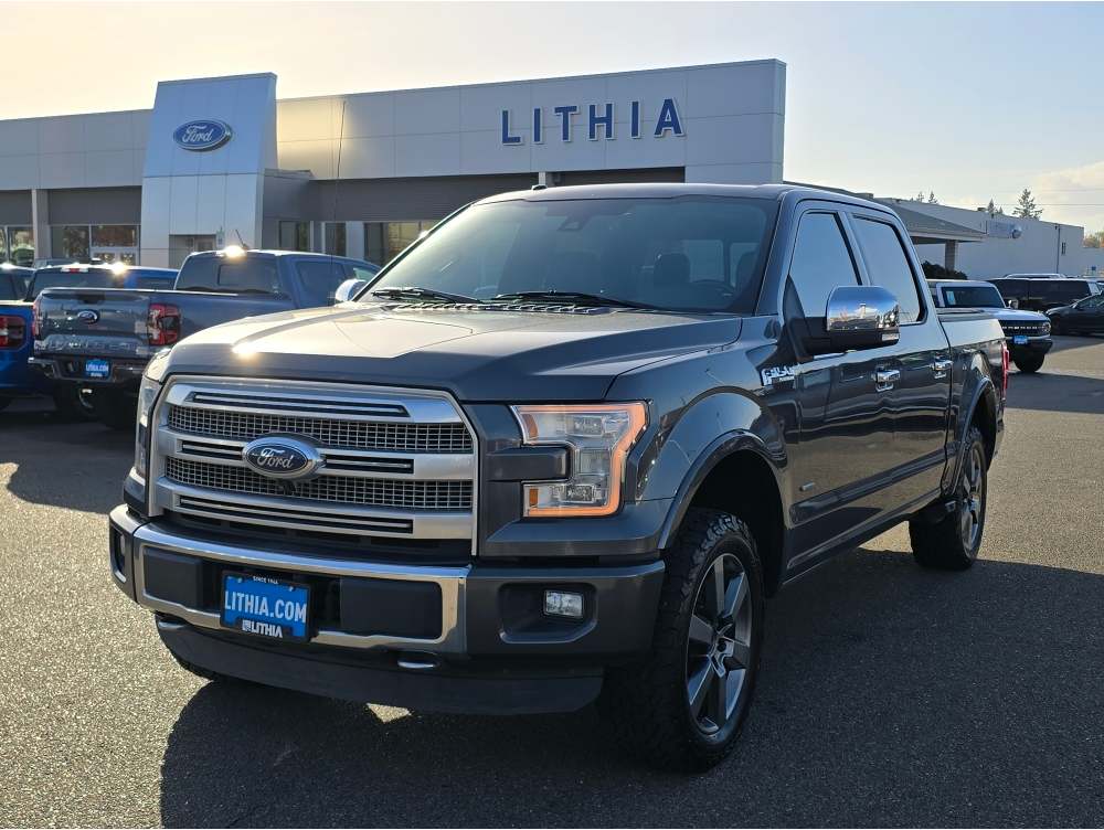 2015 Ford F-150 Platinum