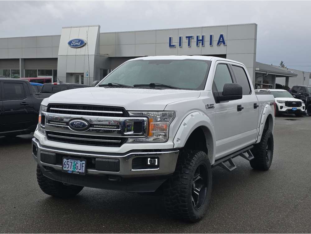 2018 Ford F-150 XLT's photo