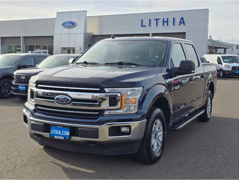 2020 Ford F-150 XLT's photo