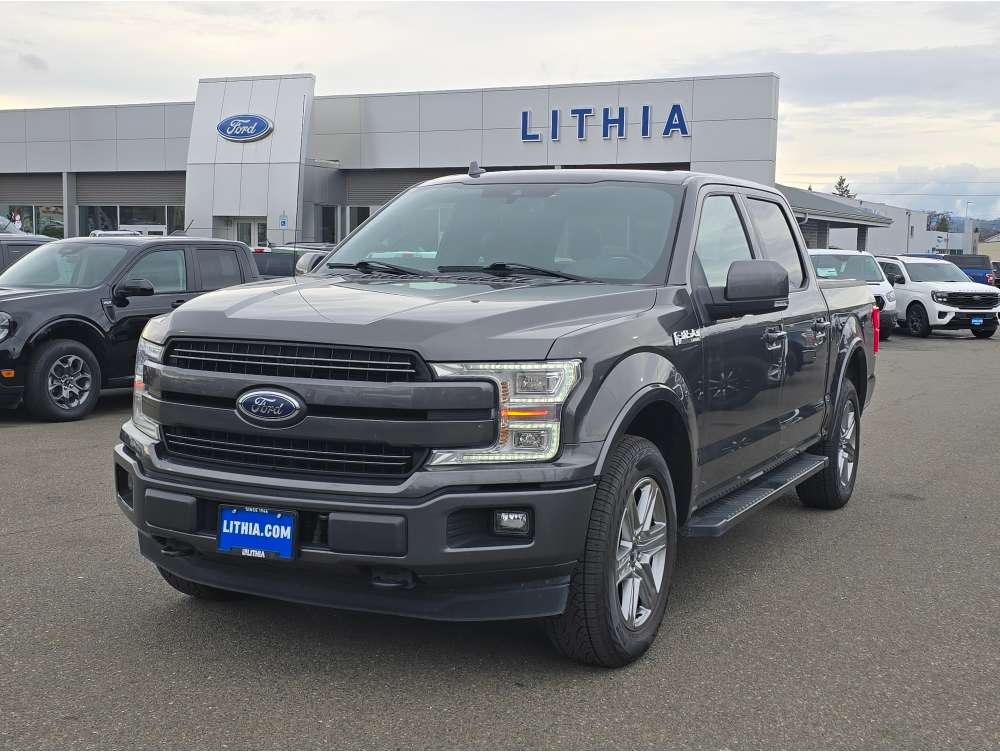 2018 Ford F-150 Lariat's photo